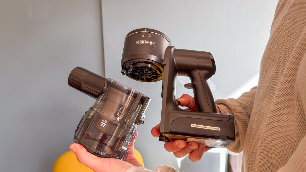 Krapof Auto Clean Slim Power Vac