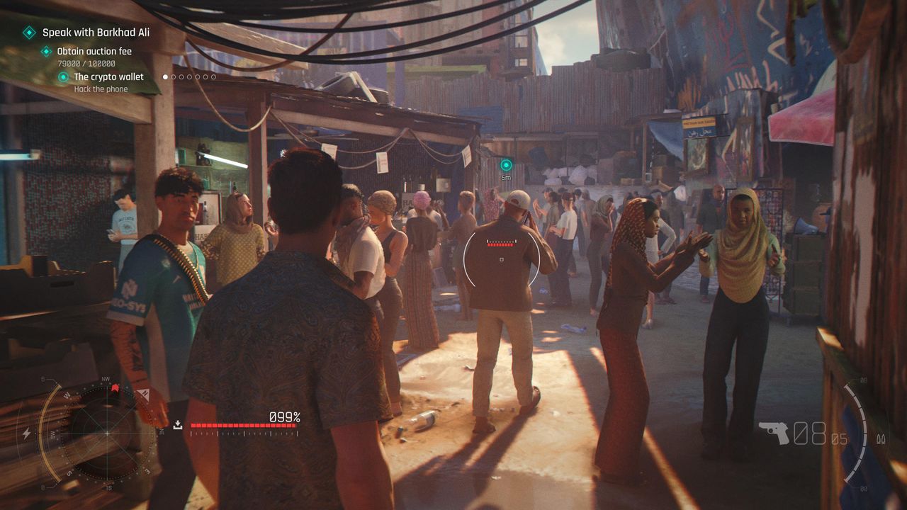 Screens from James Bond game 007 First Light