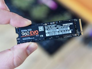 The wonderful Samsung 960 EVO