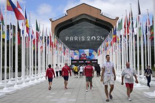 paris olympic village