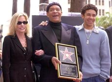 Al Jarred with his wife, Susan, and son, Ryan.