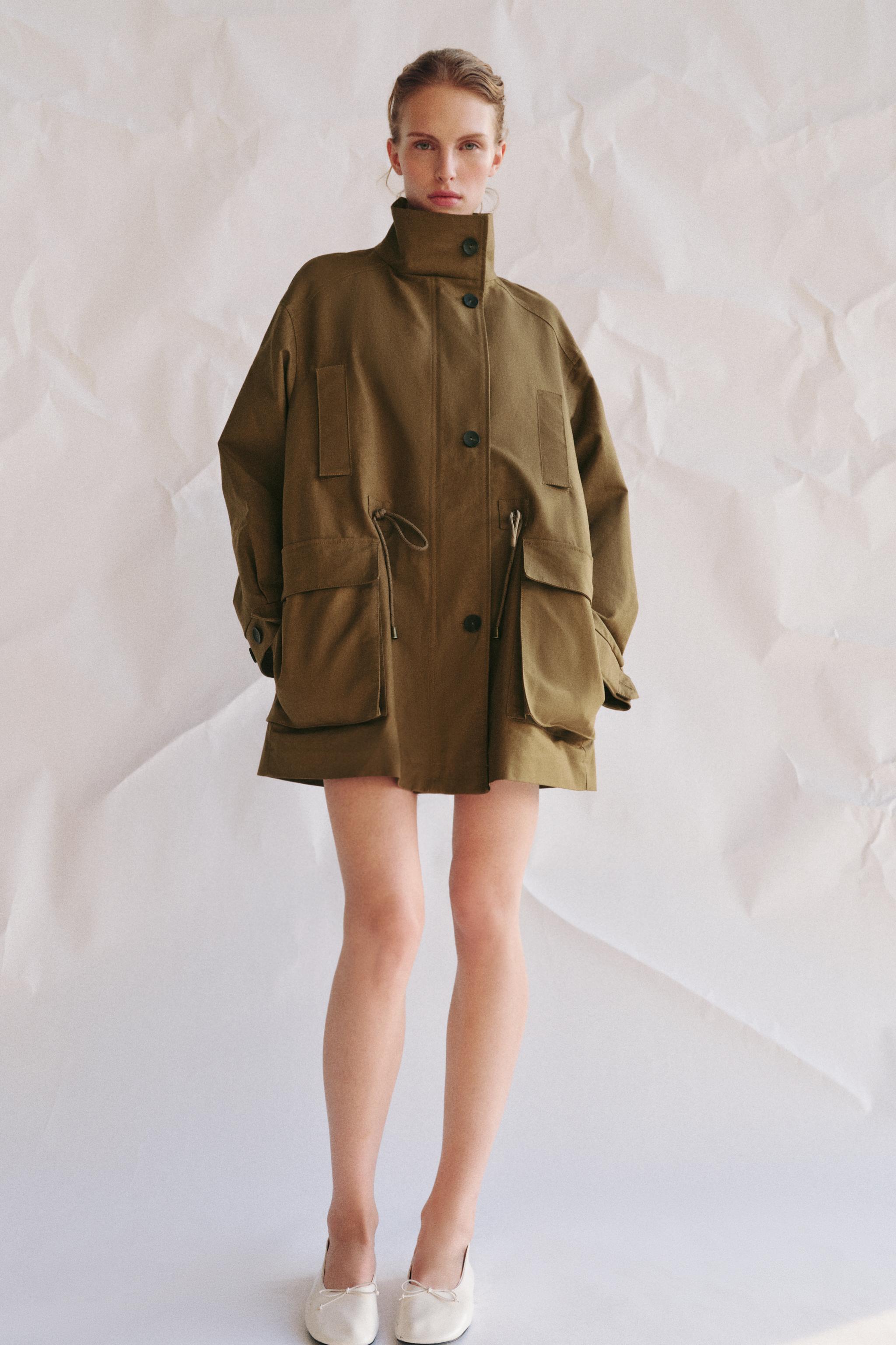 Oversized Parka Zw Collection
