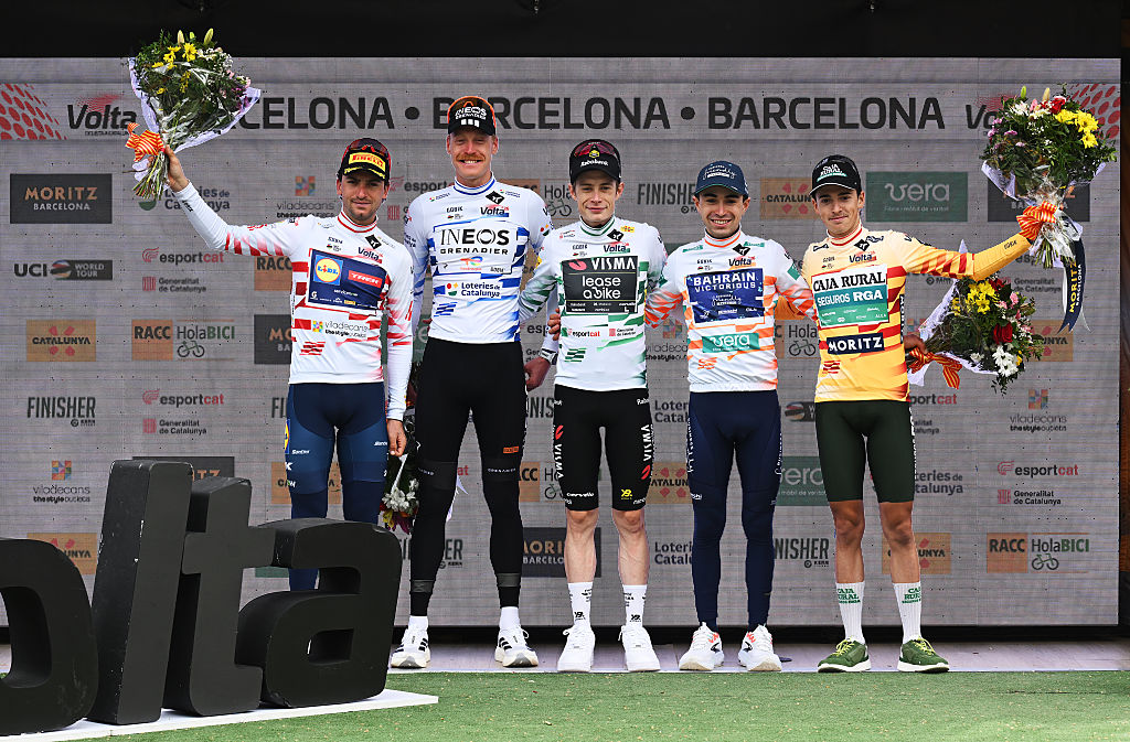 Jonas Vingegaard wins Volta a Catalunya