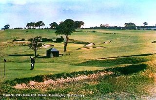 Old par-3 3rd at Headingley Golf Club