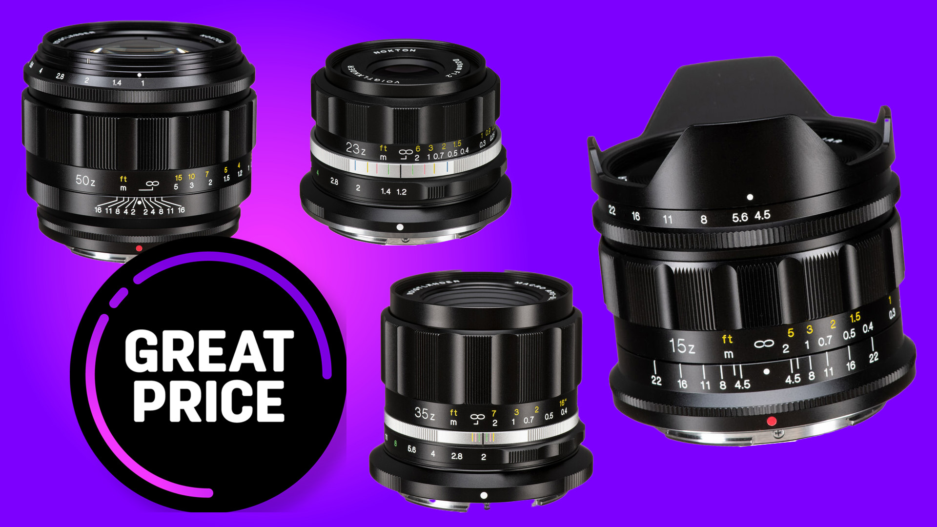 Voigtländer Z-mount deals