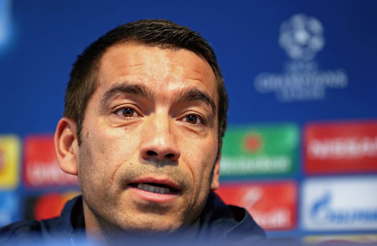 Giovanni van Bronckhorst file photo