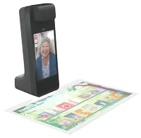 Amazon Glow with Tangram Bits $330 $150 at Amazon