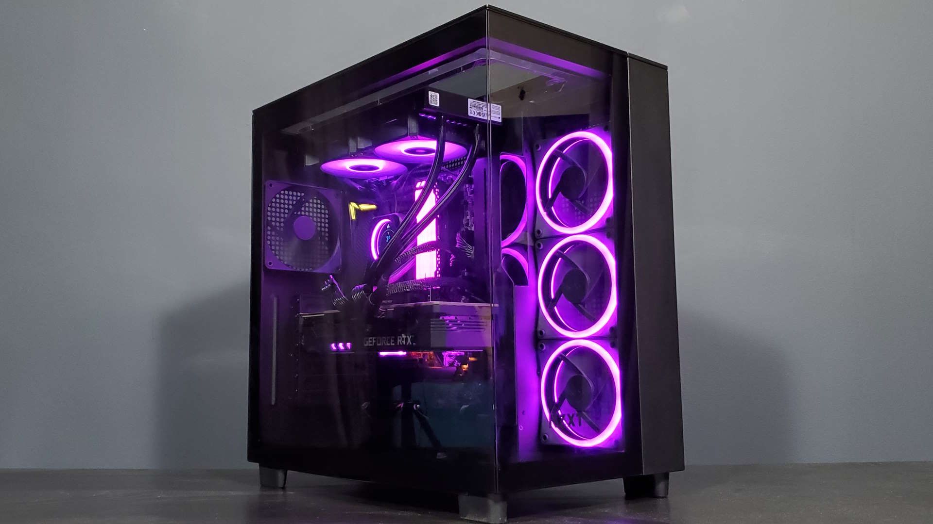 NZXT H9 Elite Flow RGB+ NZXT H9 Elite PC case review | PC Gamer