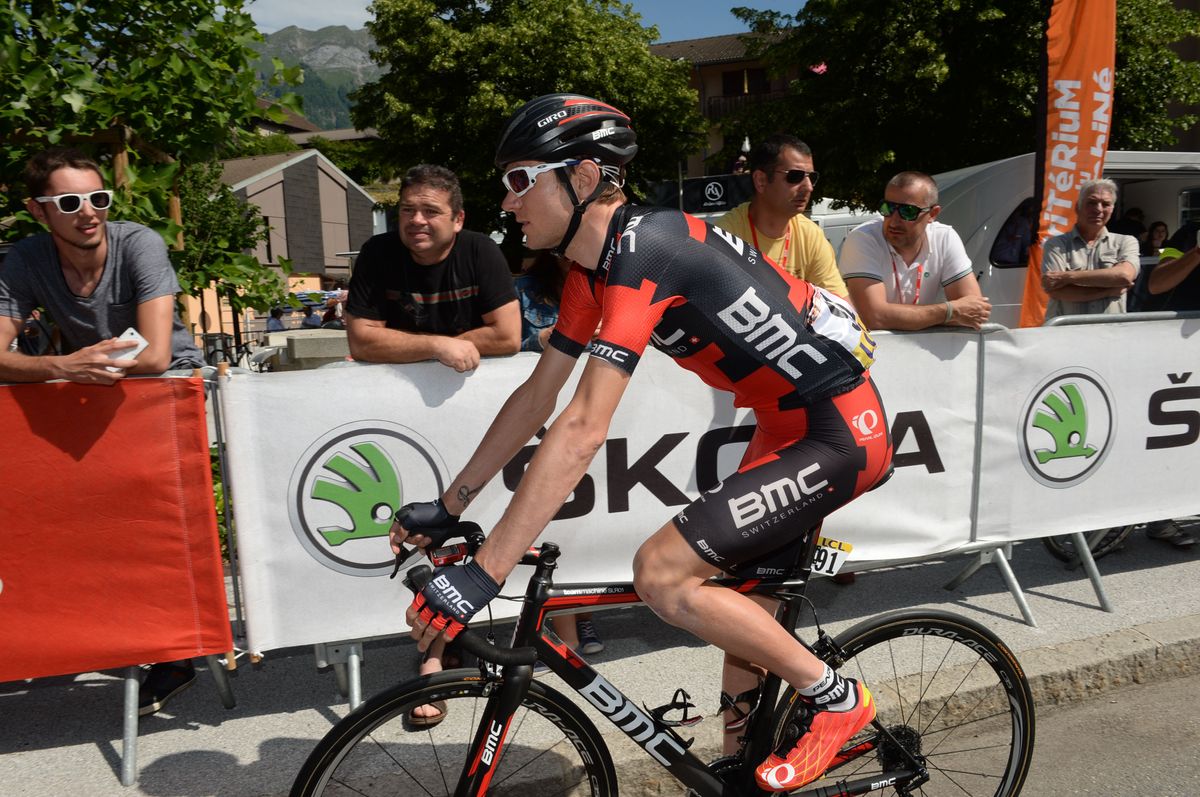 Tejay van Gerderen is looking to test his form for the Tour