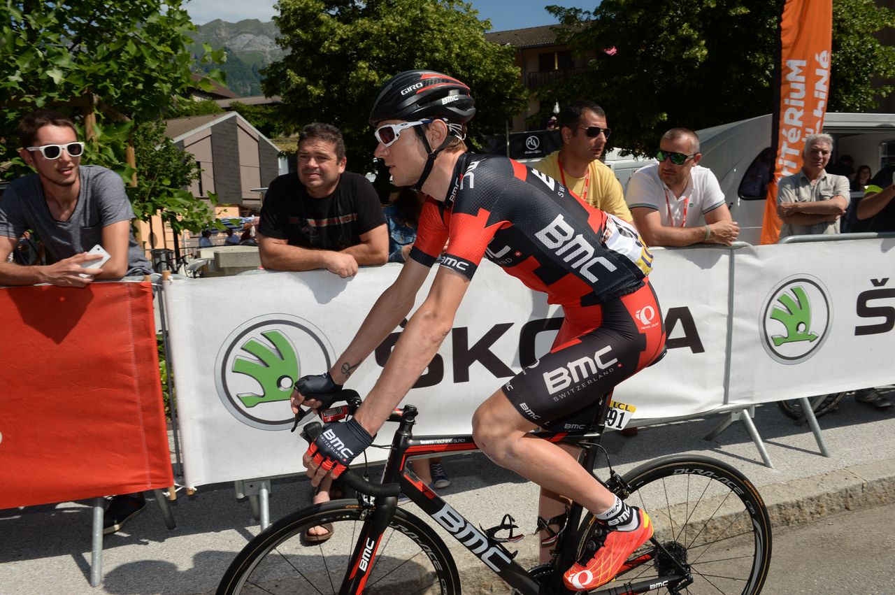 Tejay van Gerderen is looking to test his form for the Tour