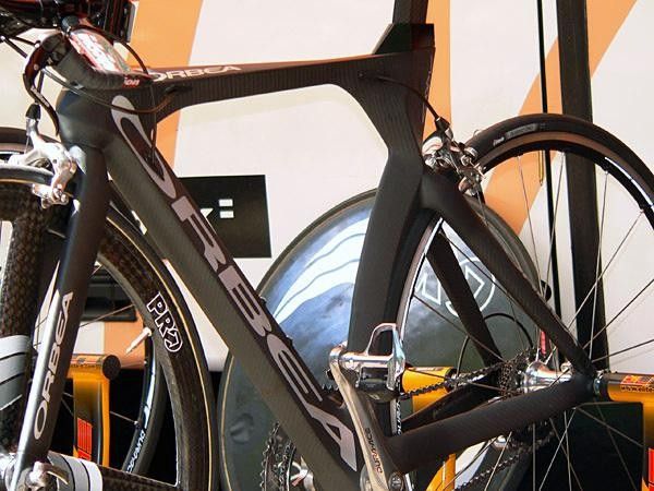 The new Ordu almost looks more stealth fighter than bicycle.