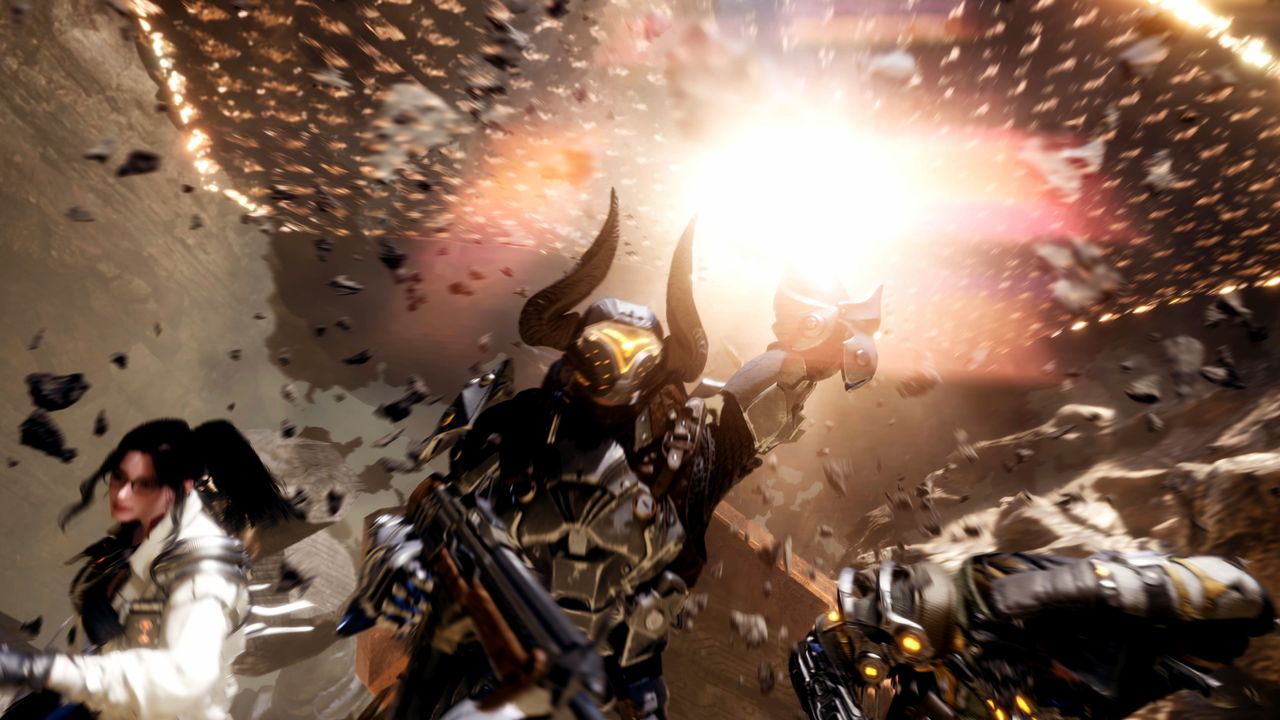 The First Descendant screen