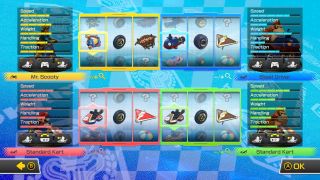 Mario Kart 8 Deluxe Choose Characters Plus Or Minus Button For Specs
