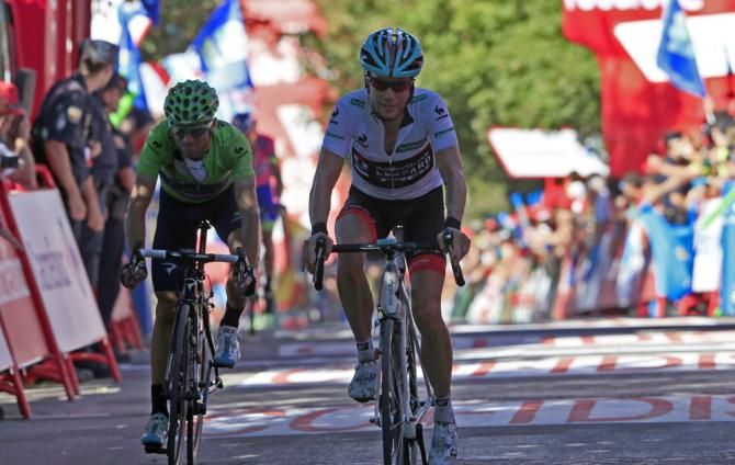 Chris Horner (RadioShack) finishes stage 19