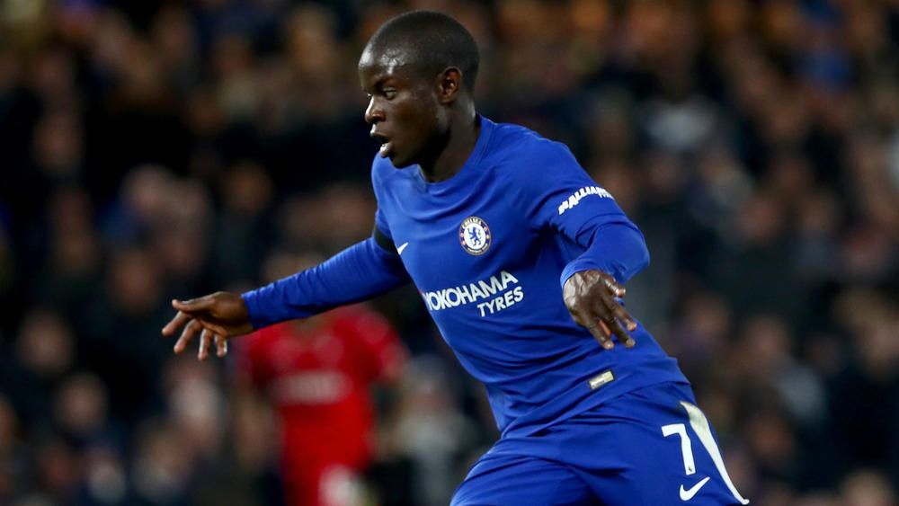 Chelsea's Kante should win Ballon d'Or, says Conte | FourFourTwo