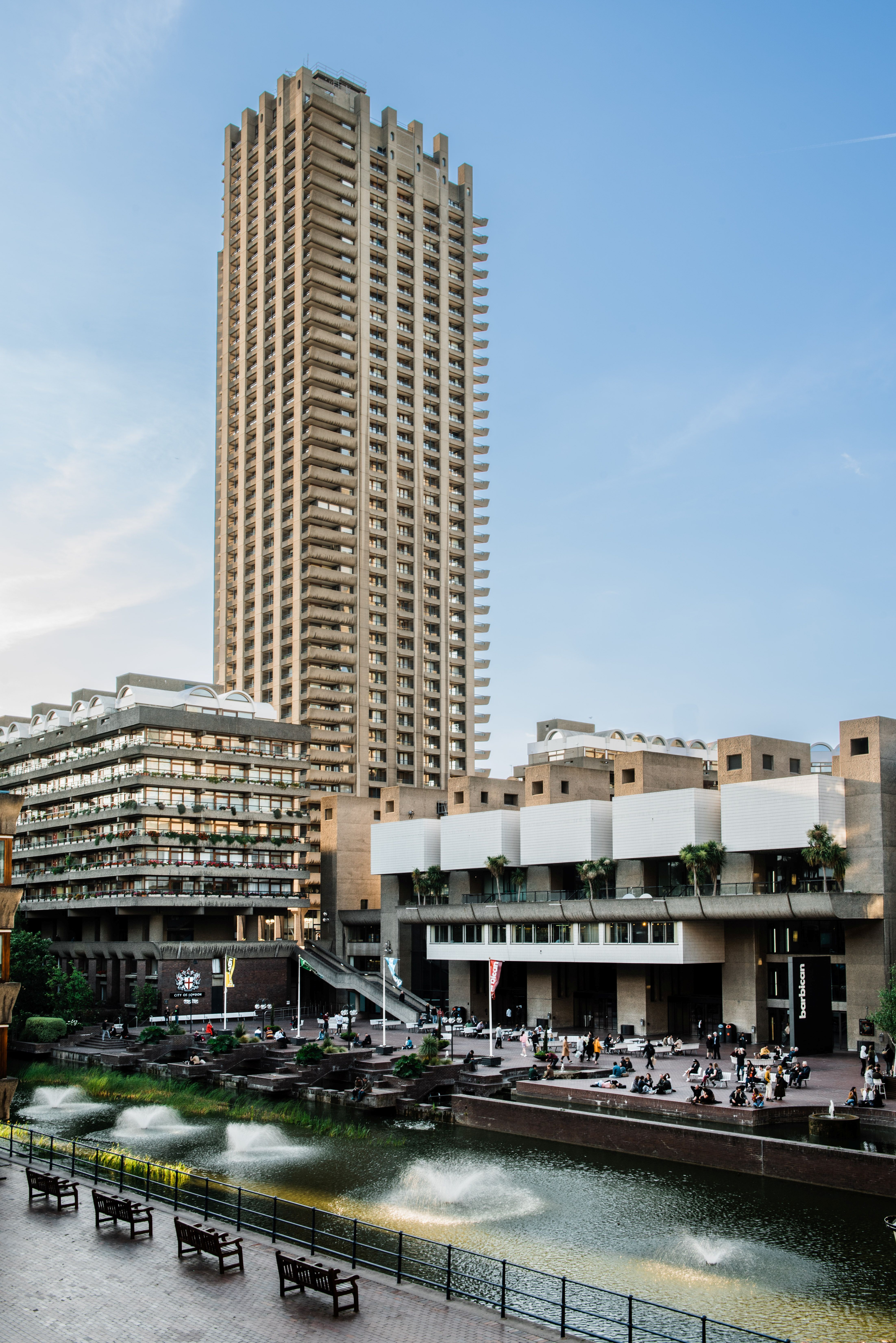 Lakeside Terrace, Barbican Centre, Photo by Max Colson
