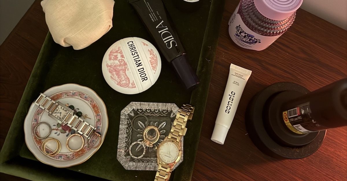 No One Has a Chicer Nightstand Than a Beauty Editor—Here's a Tour of Our Bedtime Beauty Fixations