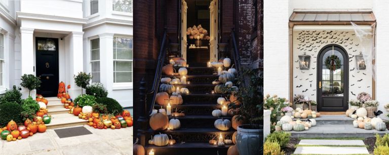 Halloween door decor ideas