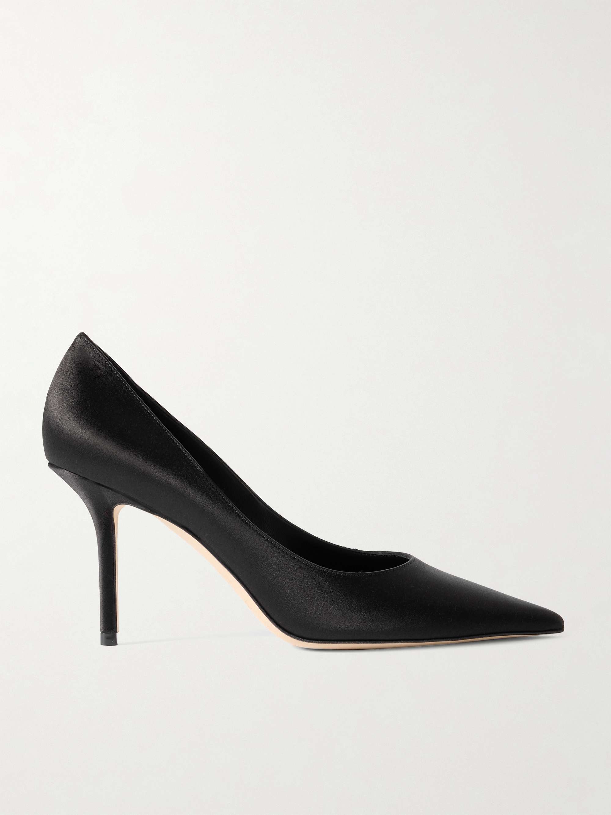 Love 85 Satin Pumps