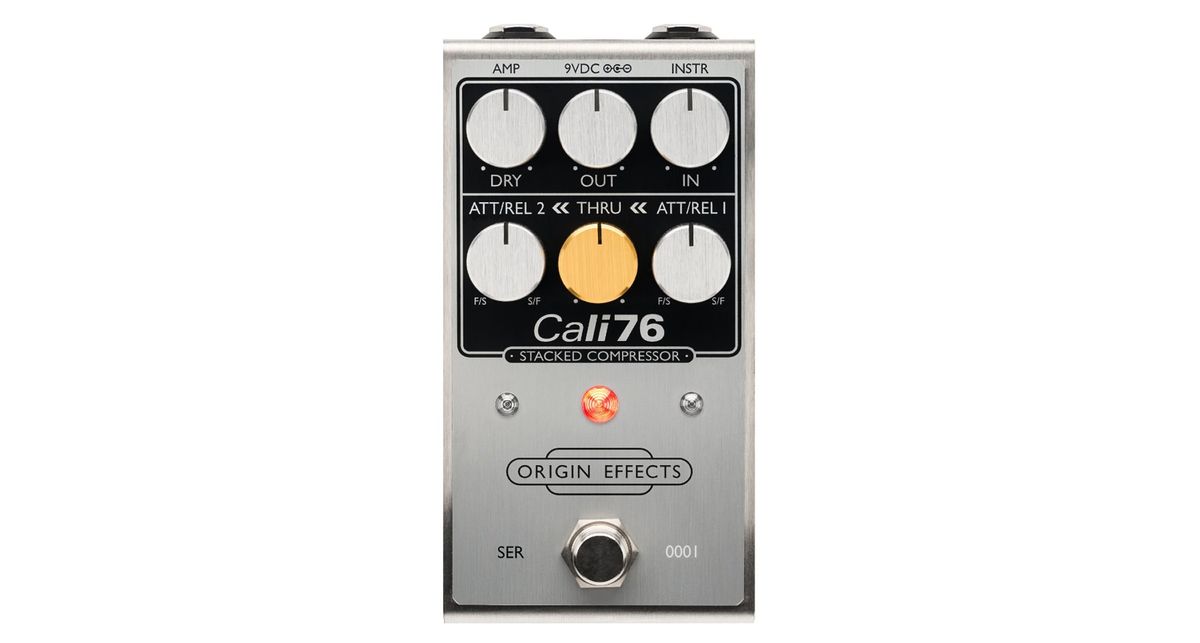 Origin Effects Cali76 Stacked Compressor