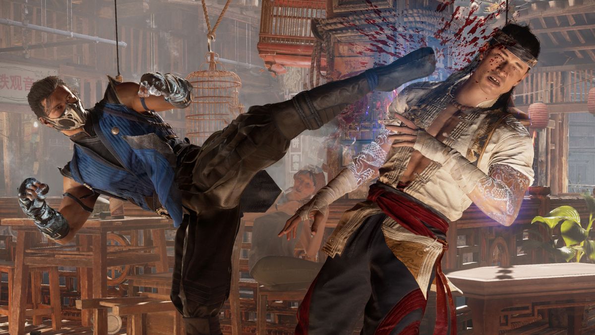 Mortal Kombat 1's online stress test launches next week - The Tech Game