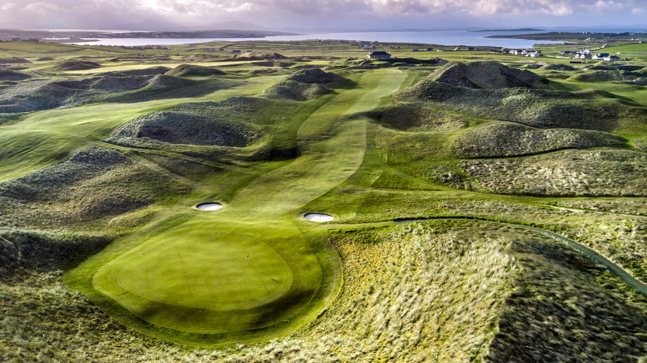 Carne Golf Links - Aerial