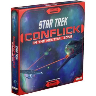 Star Trek: Conflick In The Neutral Zone Board Game