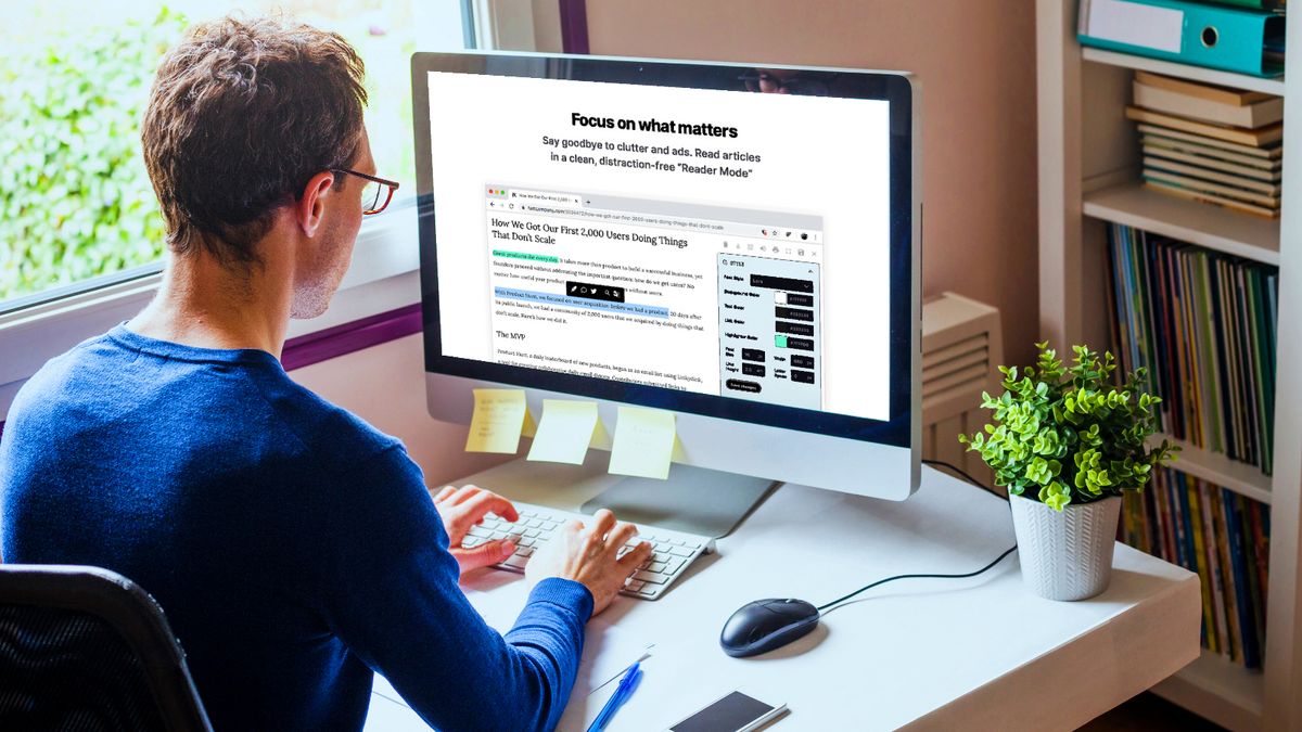 How to enable Chrome’s Reader mode and stay focused on what you&#039;re reading