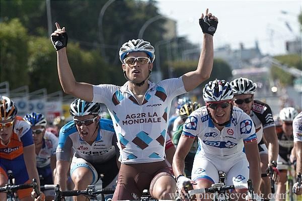 Ravard wins for the a third time