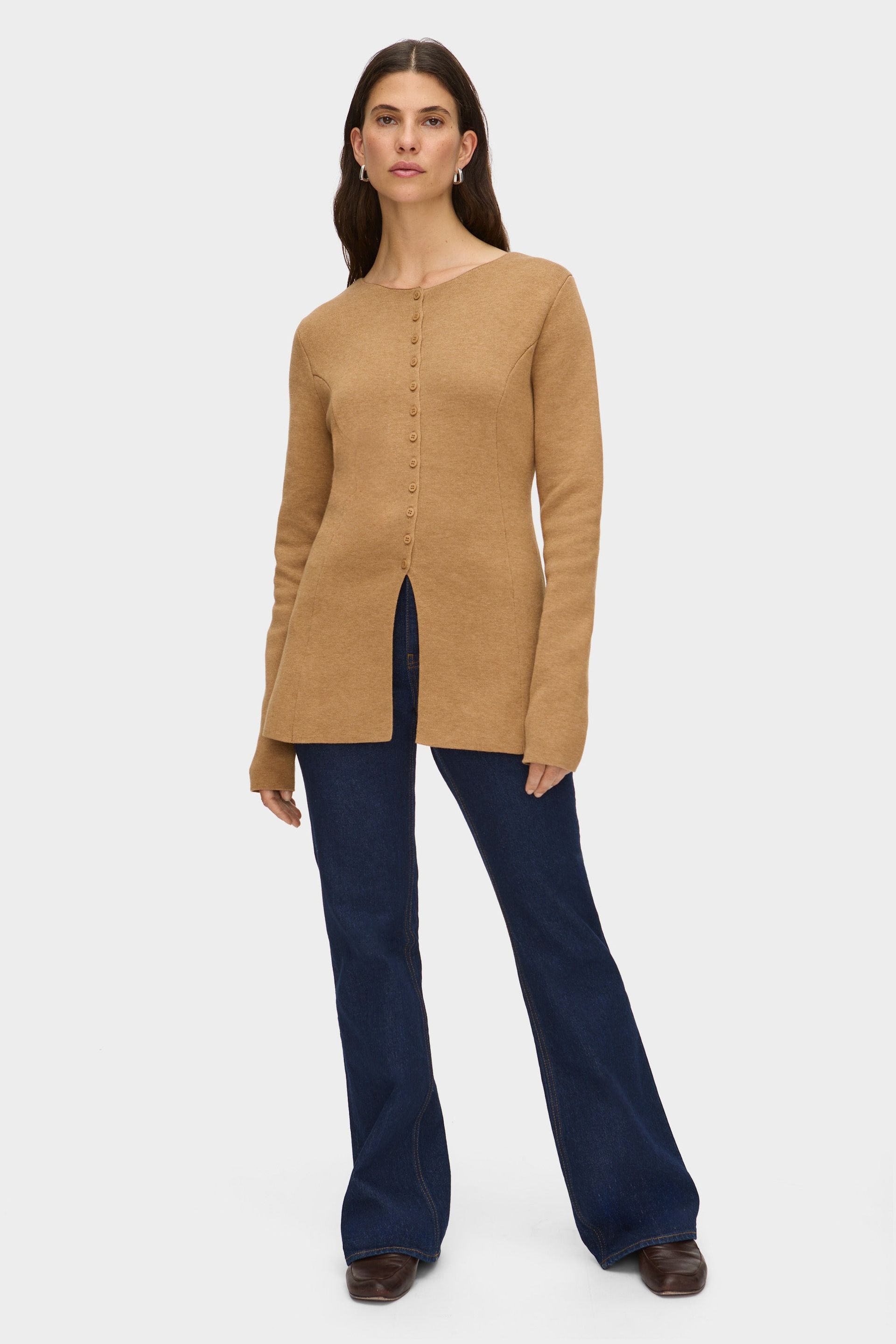Daphne Waisted Knit