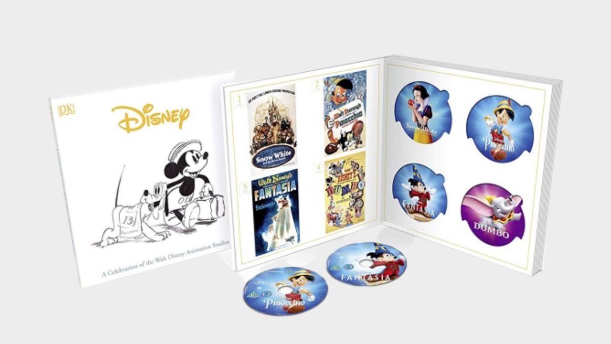 Disney boxset Prime Day 2019