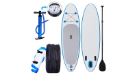 Hascon Inflatable Paddle Board 10’ 6” Complete Kit |