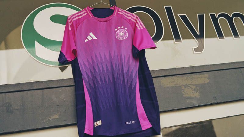 The Germany Euro 2024 Away Kit Is Out - And It Could Be Adidas's Most 