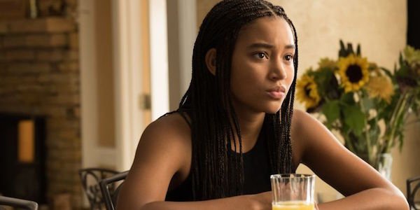 Amandla Stenberg in The Hate U Give