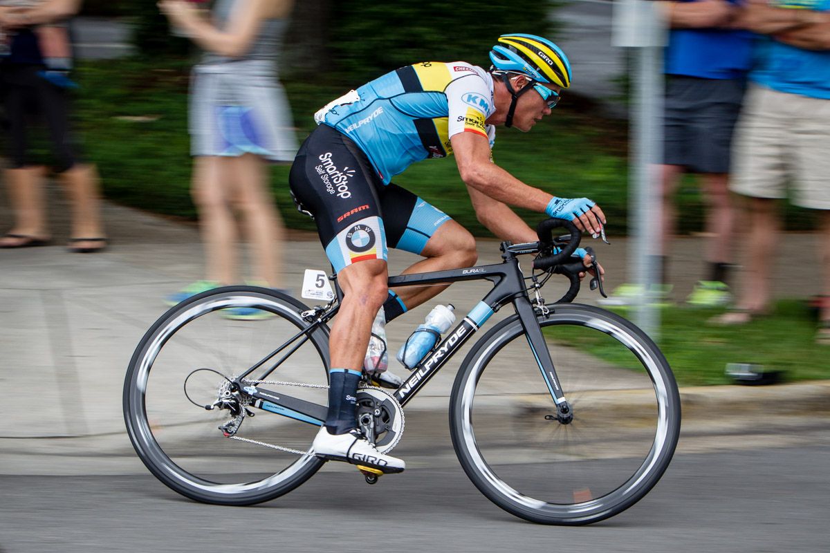 Travis McCabe (SmartStop) made it into todays break.