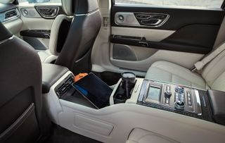 Inside the Lincoln Continental 80th anniversary edition model