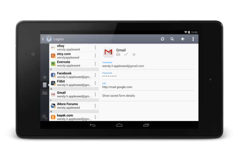 1Password 4 for Android