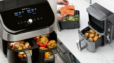 Ninja vs. Instant: Two dual-drawer air fryers, the Instant Vortex Dual Plus vs Ninja Double Stack XL 