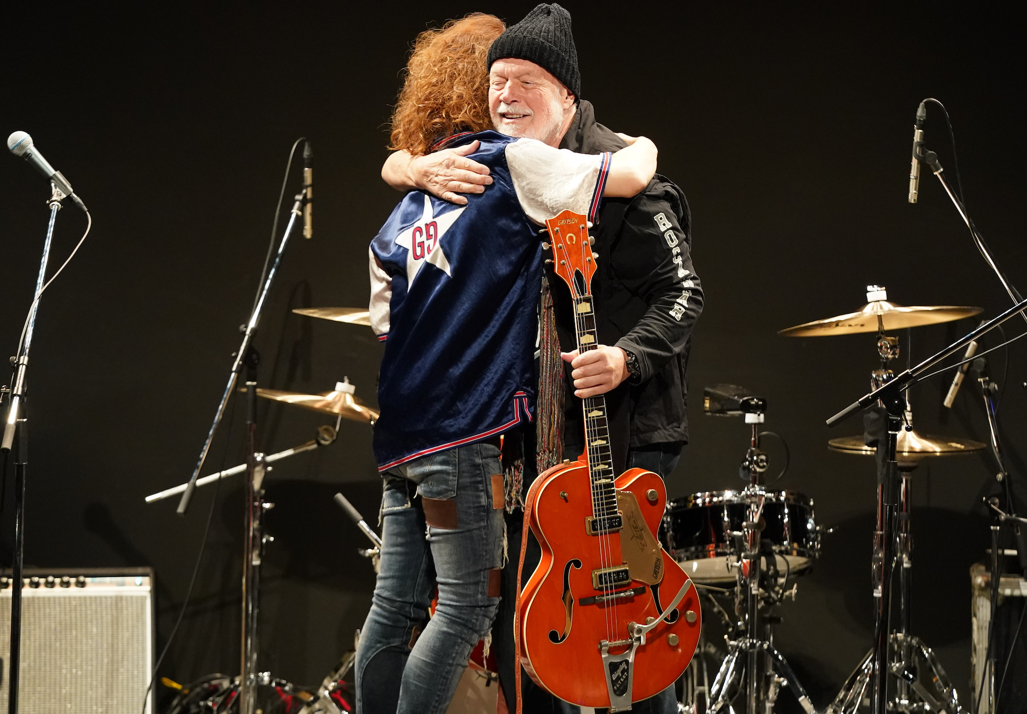 Randy Bachman Reunited With Beloved Orange 1957 Gretsch 6120 Chet ...