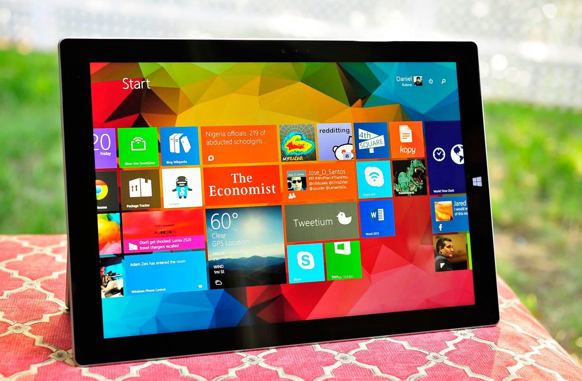 Windows Tablets - Best Tablets: Holiday 2014