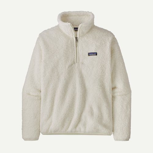 Women's Birch White Los Gatos 1/4-Zip Fleece