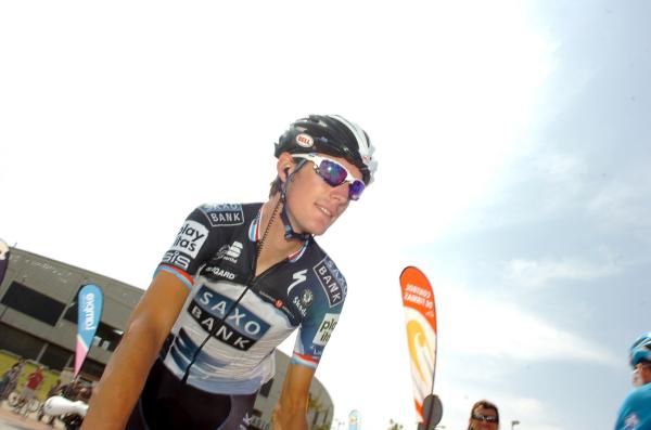 Andy Schleck (Saxo Bank) is already out of overall contention.