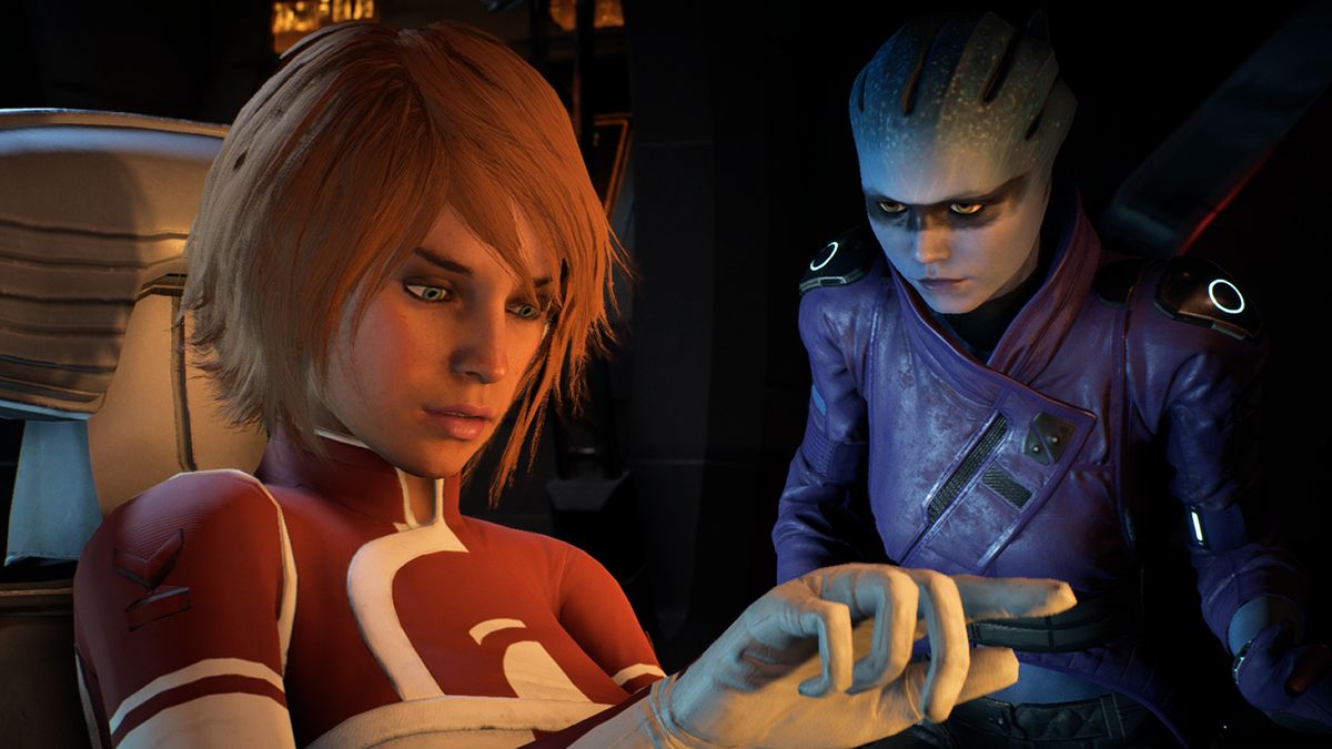 Mass Effect Andromeda Romance Guide Pc Gamer 1543