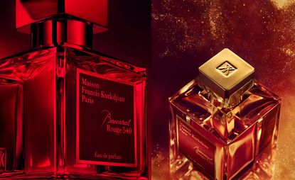 Perfume discount baccarat rouge