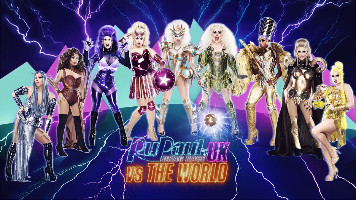 How to watch &#039;RuPaul&#039;s Drag Race UK vs The World&#039; online - The lineup of queens for &#039;RuPaul&#039;s Drag Race UK vs The World.&#039;