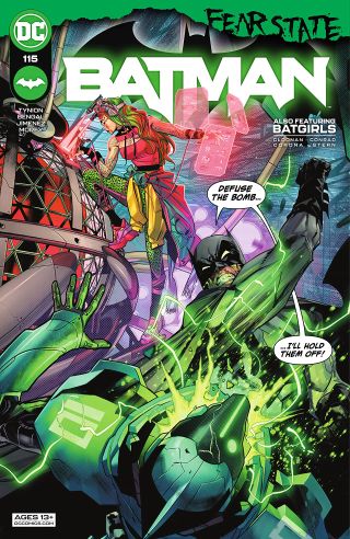 Batman #115 cover