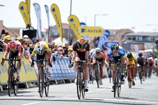 Jolien D'hoore wins Women's Tour 2015 stage two