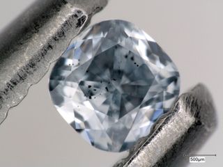 blue diamond specks
