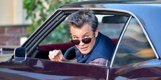 Timothy Olyphant on The Grinder