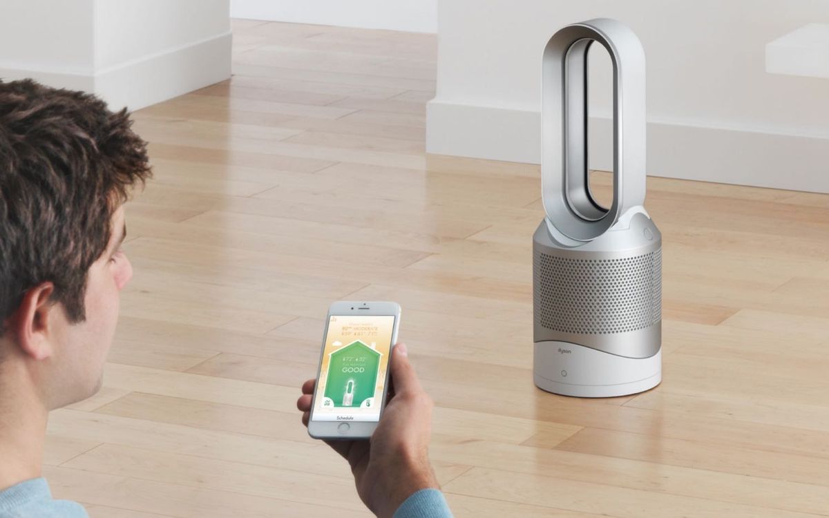 Dyson's newest bladeless fan has advanced air purifiers and will